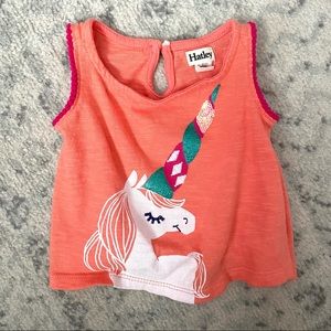 5/$20 | Hatley baby unicorn tank